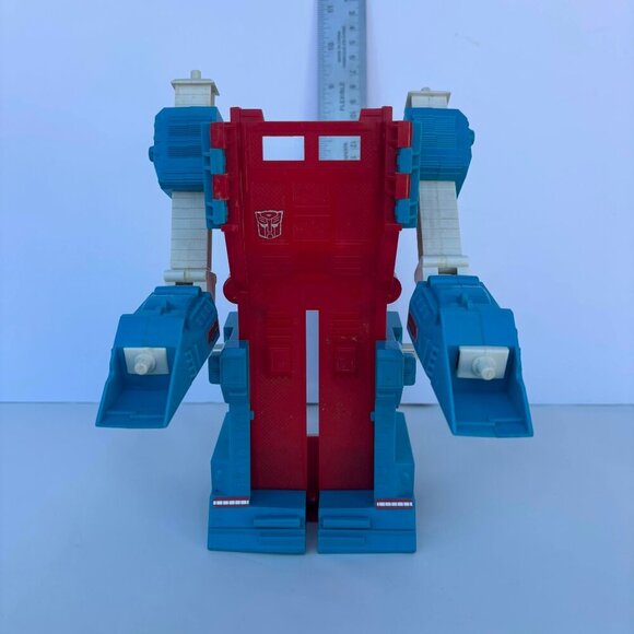 1984 Transformers G1 Ultra Magnus Trailer Vintage Hasbro Takara Parts Incomplete - Picture 7 of 10